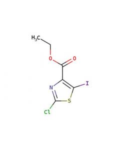 Astatech ETHYL 2-CHLORO-5-IODOTHIAZOLE-4-CARBOXYLATE; 1G; Purity 95%; MDL-MFCD27922922